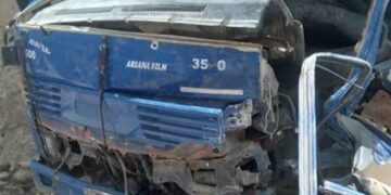 پروان‎‌ده ترافیکی حادثه‌ده آلتی کیشی اۉلیب و یره‌لنگن