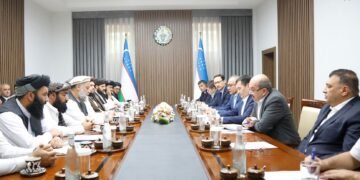 طالبان اۉزبېکستان‌دن افغانستان ترانسپورت ساحه‌سیده سرمایه یاتقیزیش سۉره‌دی