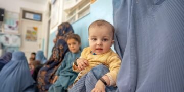 یونیسف جاری ییل‌ده یوز مینگ‌لرچه افغانستان‌لیک باله‌گه یاردم بېرگن