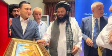 اۉزبېکستان مملکتیدن بیر هیات بوگون کابل کېلدی