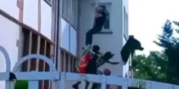 افغانستان بیراق‌نی کۉتارگن شخصلر جرمنی‌ده‌گی پاکستان کونسولگرلیگیگه‌ هجوم قیلدی