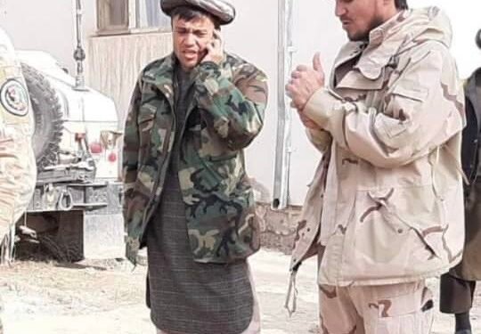 فاریاب‌ده طالبان سابق حربی‌لردن بیری نینگ اویی‌نی ‌زورلب آلیب بیر پشتون‌گه بېرگن