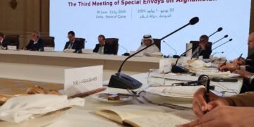 طالبان و بیرلشکن ملتلر تشکیلاتی دوحه ییغینی باشلنیشینی یخشی بهاله‌دیلر