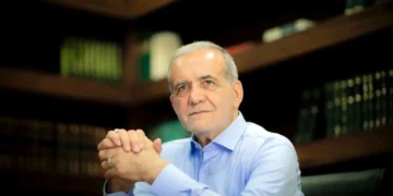 مسعود پزشکیان ایران مملکتی نینگ جمهور باشلیغی بۉلدی