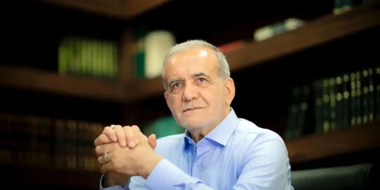 مسعود پزشکیان ایران مملکتی نینگ جمهور باشلیغی بۉلدی