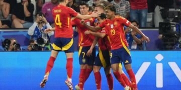 اسپانیا و آرجنتاین اروپا و امریکا نینگ فینالیست‎‌لری بۉلدی