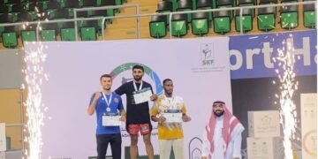 میمنه‌نینگ زرگری‌خانه‌سیدن باشلب عربستان‌ده آلتین مدال آلگن فاریاب‌لیک سپورتچی