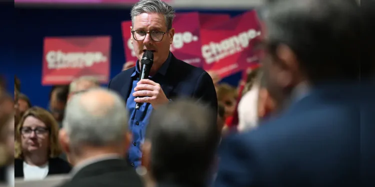 بریتانیا سیلاوی نتیجهسی؛ ایشچی حزبی ۱۴ ییلدن کیین قدرتگه کېلدی