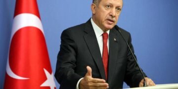 اردوغان اسراییل‌نی فلسطین‌گه حربی کوچ یوباریش‌گه تهدید قیلدی