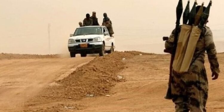 سنتکام: داعش فعالیتلری اۉتگن ییل‌گه نسبتن ایکی برابر کۉپه‌یگن