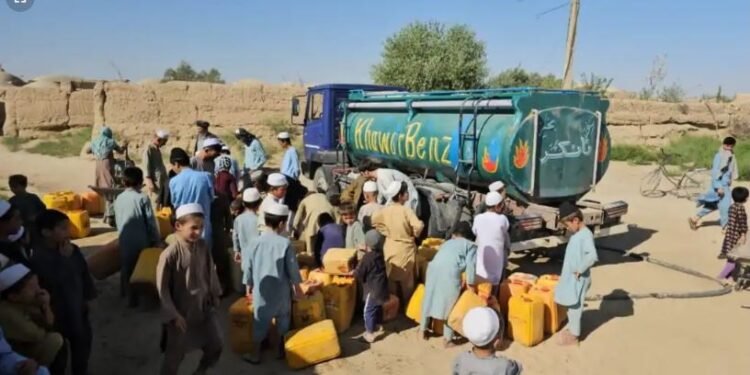 اندخویده سوو آزلیگی ایریم کسللیکلر کۉپهیشیگه باعث بۉلگن