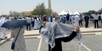 قطرده اسماعیل هنیه نینگ جنازه مراسمی اوتکزیلدی