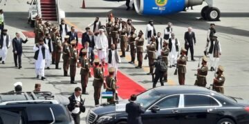 اۉزبېکستان باش وزیری عبدالله عارف‌اف کابل کېلدی