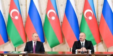 پوتین و علی‌اف اوچره‌شووی؛ باکو و مسکو علاقه‌لری یوقاری بهالندی