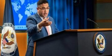 ودانت پاتل: طالبان امریکا تامانیدن رسمی تَن آلینمه‌یدی