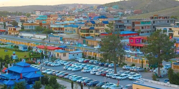 خوستده اوچ کیشی جملهدن بیر عیال طالبان تامانیدن دُرهلندی