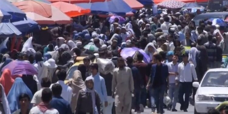 طالبان افغانستان نفوسنی ۳۵.۷ میلیون کیشی اعلام قیلدی