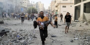 غزه‌ده‌گی اوروش‌ده جان بېرگنلر رقمی ۴۰ مینگ‌دن آشدی