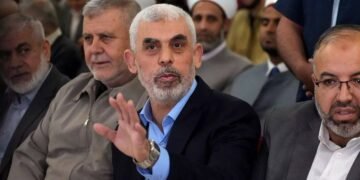 یحیی سنوار اسماعیل هنیه نینگ جانشینی بۉلدی