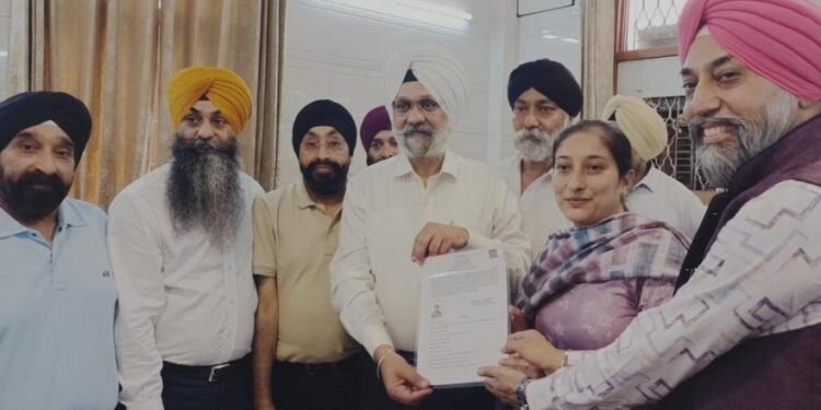 افغانستان‌لیک سیک‌ جماعه‌سی هندوستان وطنداش‌لیگینی آلگن