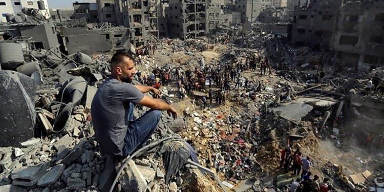 غزه‌ده آتیش-کېسین تامین‌لنیشی مقصد بۉلگن تینچ‌لیک سۉزلشوولری یکونلندی