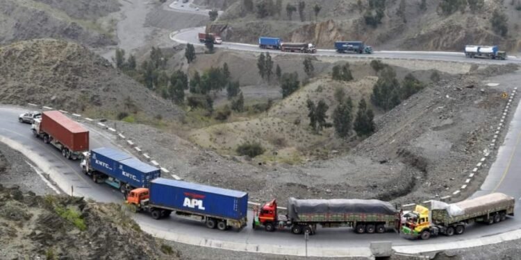 افغانستان و پاکستان آرهسیده ترانزیت سوداگرلیک ۵۹ فایز آزهیگن