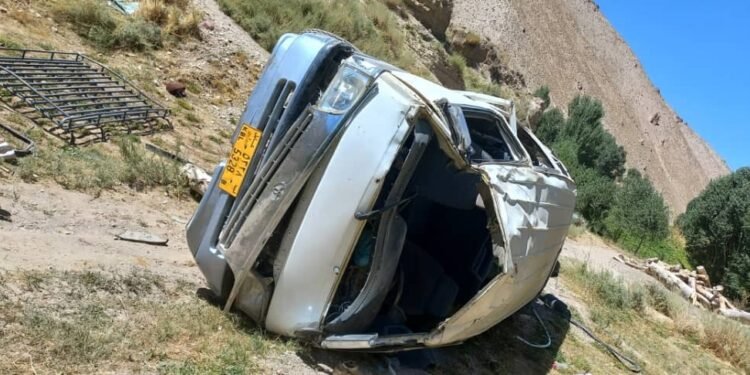 غورده یوز بېرگن ترافیکی حادثه‌ده ۱۸ کیشی اۉلیب و یره‌لنگن