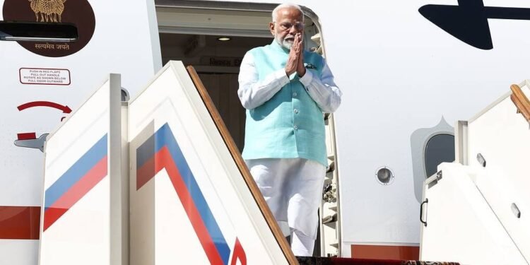 هندوستان باش وزیری اوکراینگه سفر قیلهدی