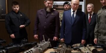 اوکراین اوروشی دوامی؛ پوتین چچنستان‌گه بارگن