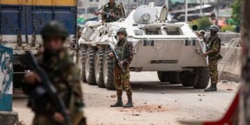 بنگله‌دیش مملکتیده وقتینچه‌لیک حکومت تشکیل اېتیله‌دی