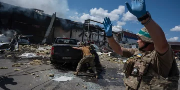 اوکراین اوروش‌نی روسیه حدودی‌گه تارتیش‌گه اولگورماقده