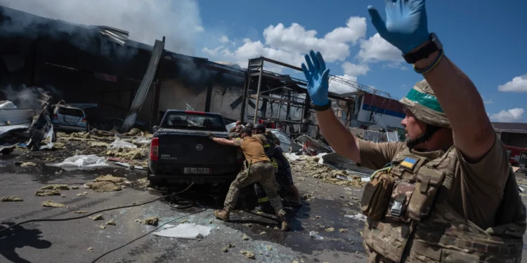 اوکراین اوروش‌نی روسیه حدودی‌گه تارتیش‌گه اولگورماقده