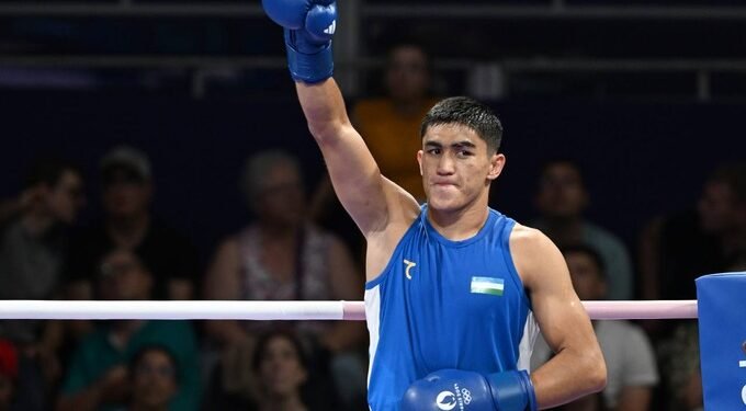 پاریس المپیک اۉیین‌لری؛ اۉزبېکستان‌لیکلر مداللری کۉپه‌یدی