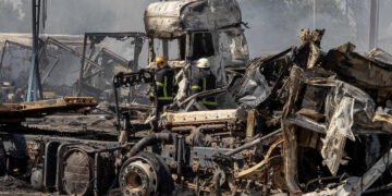 روسیه اوکراین‌گه قرشی جدی هجوملرنی اویوشتیرگن