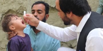 افغانستان‌ده پولیو کسل‌لیگیگه قرشی ایملنیش جریانی باشلندی