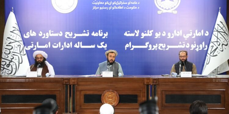 طالبان: افغانستان‌ده ۲۲۰۰ گه یقین لایحه نادولتی تشکیلاتلر تامانیدن عملگه آشیریلگن