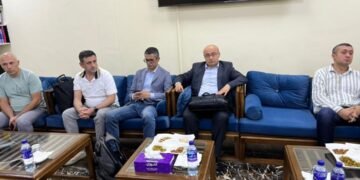 کابل‌ده افغانستان، اۉزبېکستان و آذربایجان آره‌سیده بیر ییغین اوتکزیله‌دی