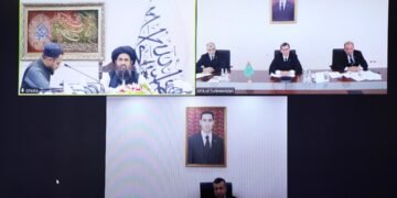 طالبان و ترکمنستان رسمی‌لری تاپی لایحه‌سی خصوصیده فکر المشتیردی