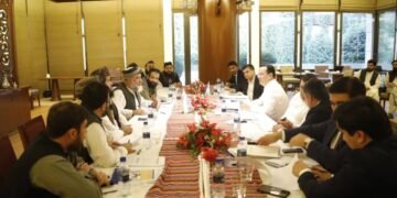 طالبان و اۉزبېکستان رسمی‌لری آره‌سیده ییغین اوتکزیلدی