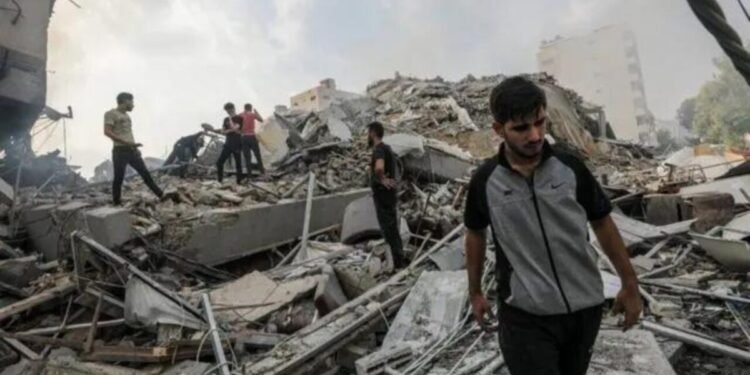 اسراییل ینگی هجوملری؛ ۲۵ فلسطینلیک اۉلیب و یرهلنگن