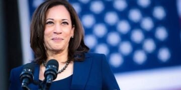 کامالا هریس امریکا جمهورلیک ریاست سیلاوی اوچون کاندیدلیگی انیق‌لندی
