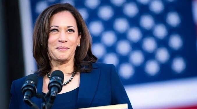 کامالا هریس امریکا جمهورلیک ریاست سیلاوی اوچون کاندیدلیگی انیق‌لندی