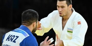 جودو؛ پاریس المپیک اۉیین‌لریده تورکلر کۉپ پارله‌گن سپورت بۉلیمی