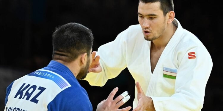 جودو؛ پاریس المپیک اۉیین‌لریده تورکلر کۉپ پارله‌گن سپورت بۉلیمی