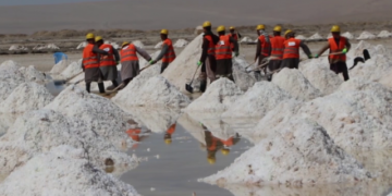 فاریاب ولایتیده اوچ توز کانینی ایشلب چیقاریلیشی باشلنگن