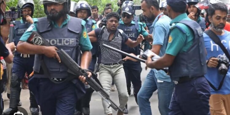 بنگلهدیشده ترتیبسیزلیکلر دوامی؛ یقینده اۉنلرچه کیشی قربان بۉلگن