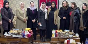 افغانستان‌ تورک عیاللری بیردم‌لیک ترماغی حق‌لری اوچون آچیق مکتوب یازدی