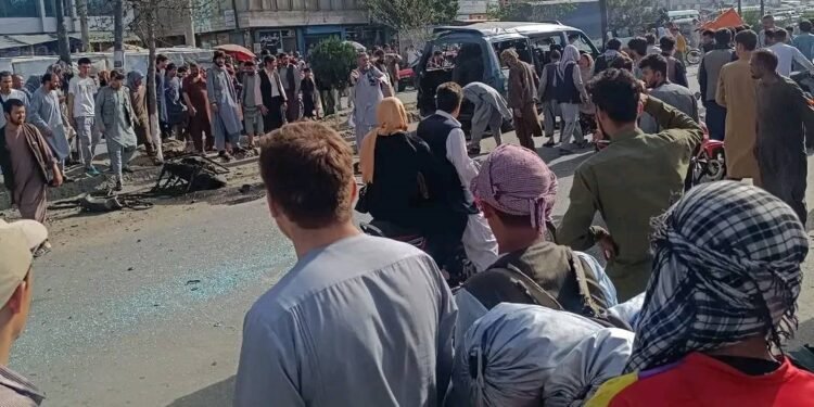 کابل غربی‌ده یوز بېرگن پارتلش جانی قربان‌لیک هم آلگن