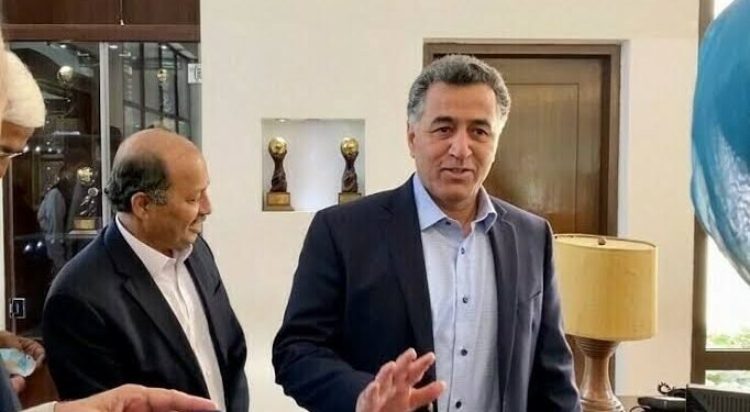 پاکستان‌ده بو مملکت سابق استخبارات باشلیغی اوشلنگن