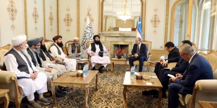 اۉزبېکستان باش وزیری: تیزآره‌ده طالبان ایلچی‌سینی قبول قیله‌میز